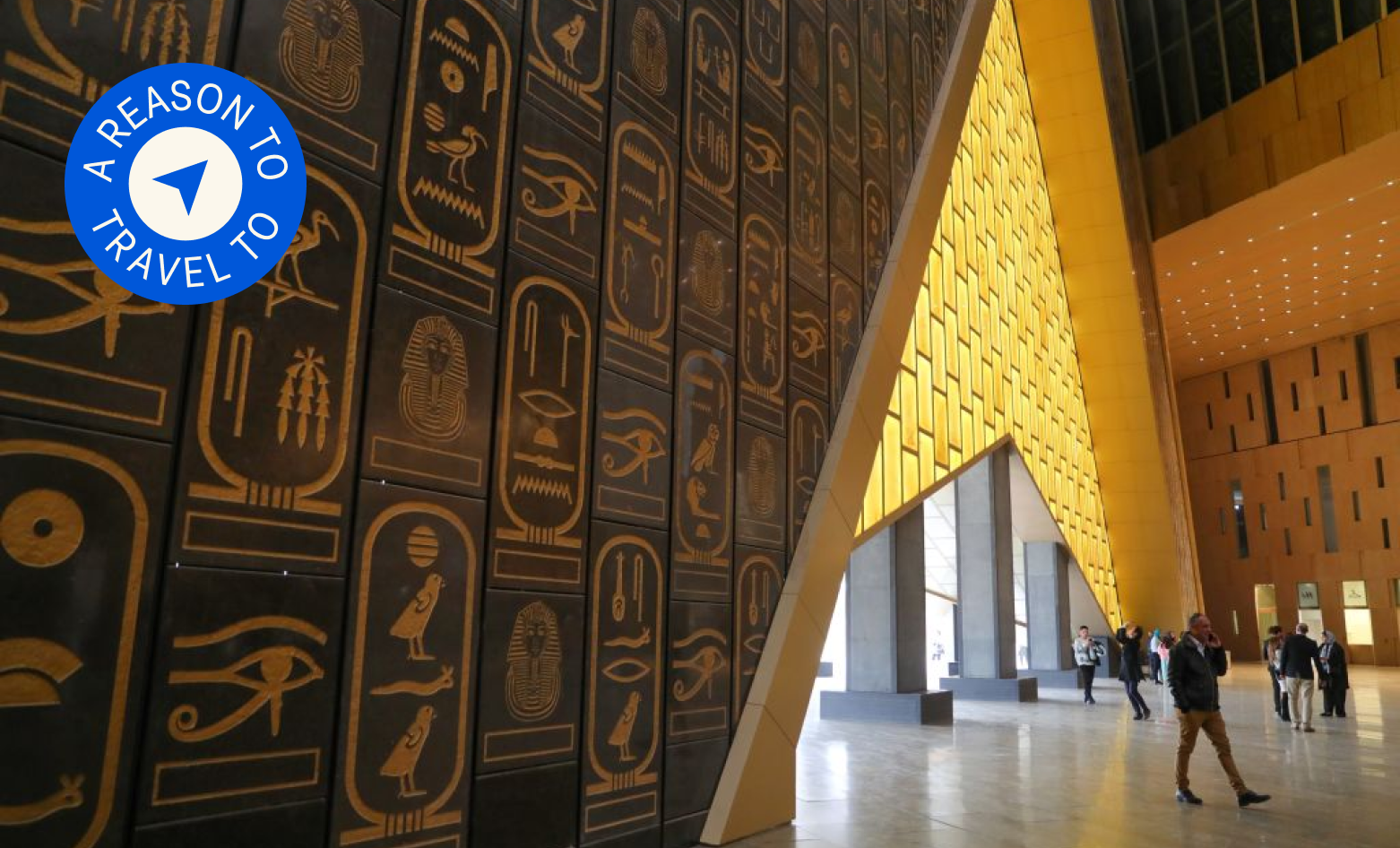 The Grand Egyptian Museum Starts Limited Guided Tours - Lonely Planet